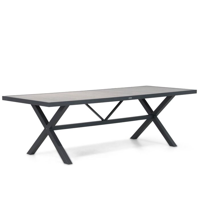 Presto Lucardo/Crossley 245 cm dining tuinset 7-delig