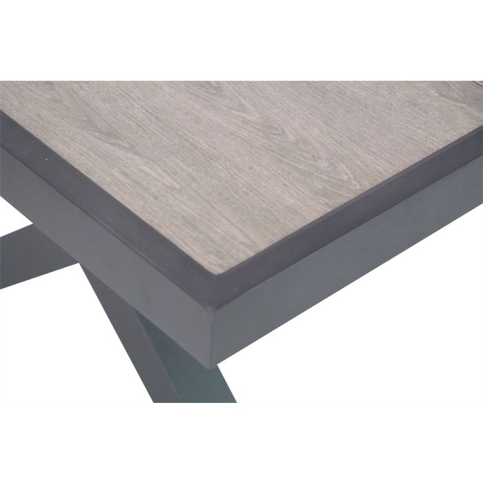 Presto Lucardo/Crossley 245 cm dining tuinset 7-delig