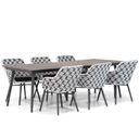 Lifestyle Crossway/Matale 240 cm dining tuinset 7-delig thumbnail