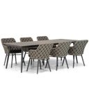 Lifestyle Crossway/Matale 240 cm dining tuinset 7-delig thumbnail