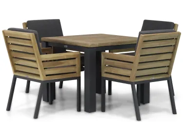 Lifestyle Dakota/Veneto 90 cm dining tuinset 5-delig
