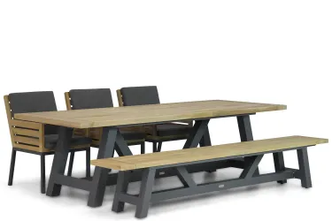 Lifestyle Dakota/Trente 260 cm dining tuinset 5-delig