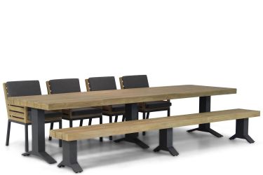 Lifestyle Dakota/Superior 330 cm dining tuinset 6-delig