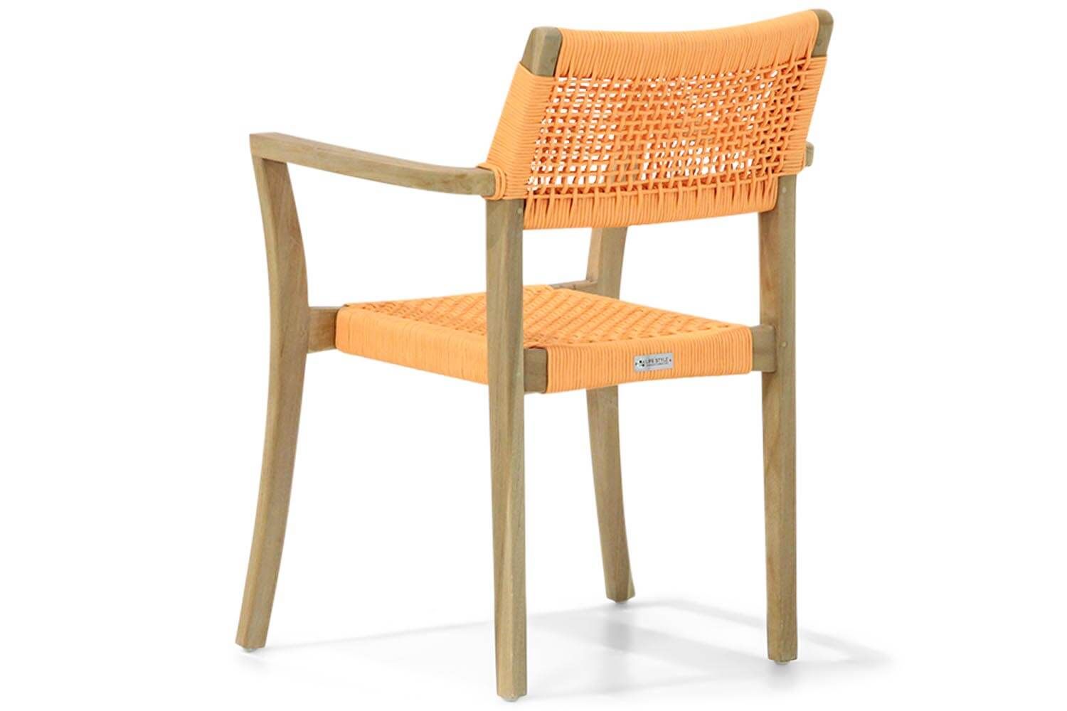 Lifestyle Dallas/Bristol 90 cm dining tuinset 5-delig