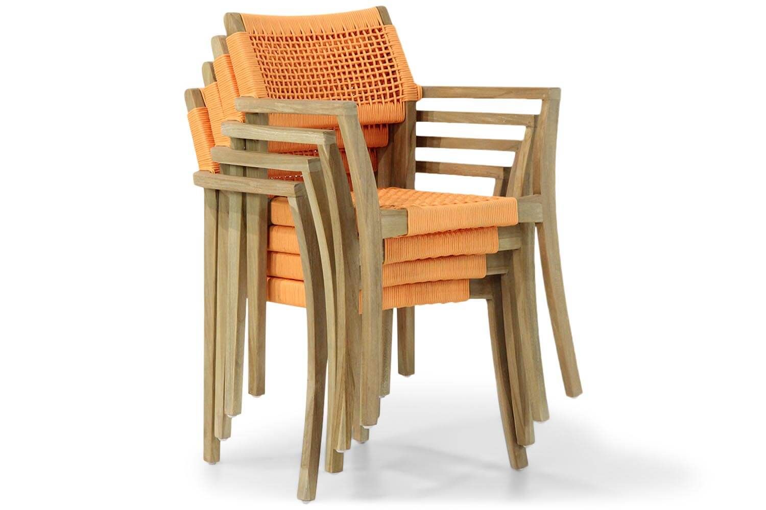 Lifestyle Dallas/Bristol 90 cm dining tuinset 5-delig