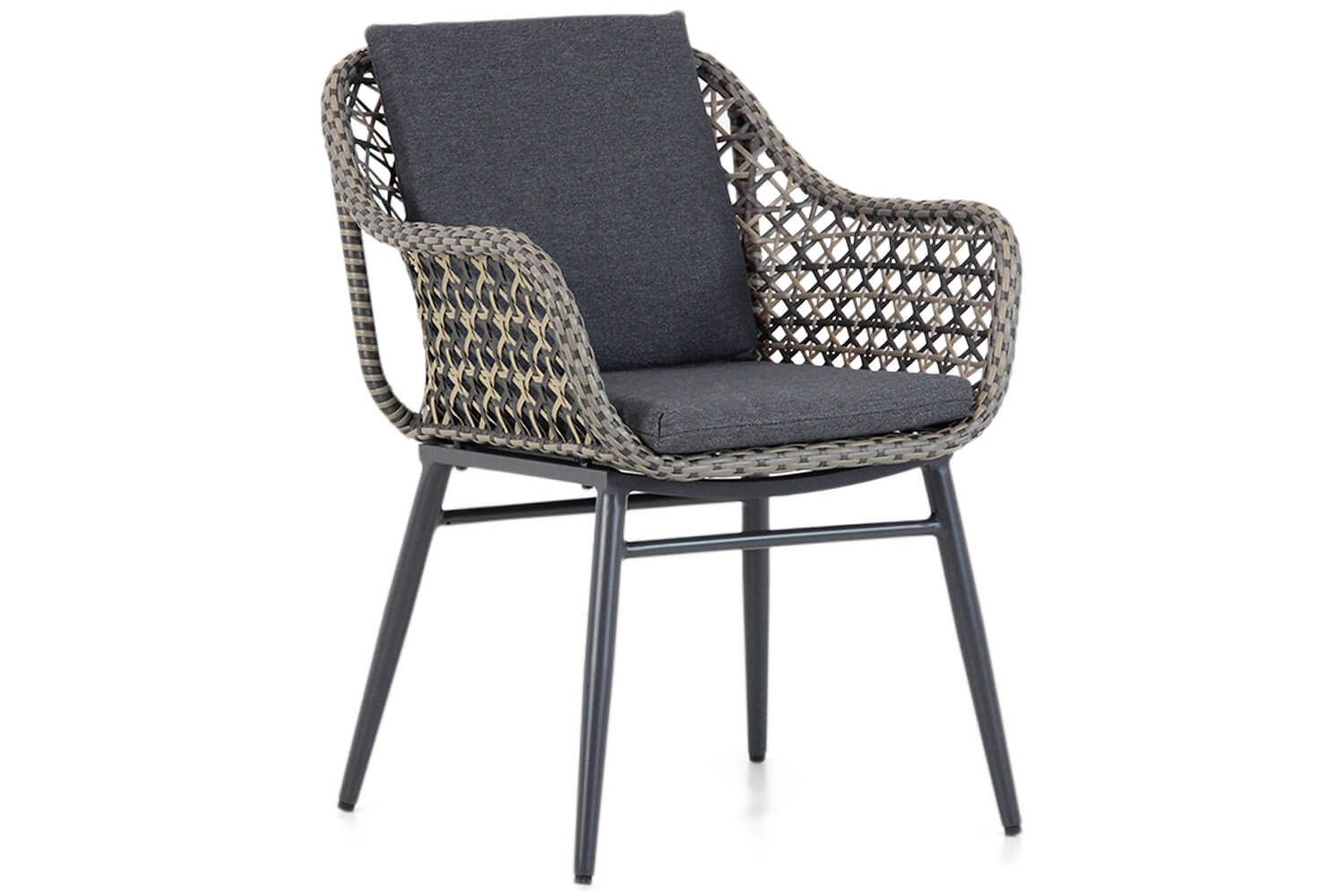 Lifestyle Dolphin/Graniet 220 cm dining tuinset 7-delig thumbnail