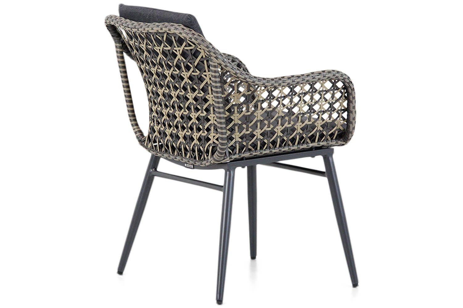 Lifestyle Dolphin/Graniet 220 cm dining tuinset 7-delig