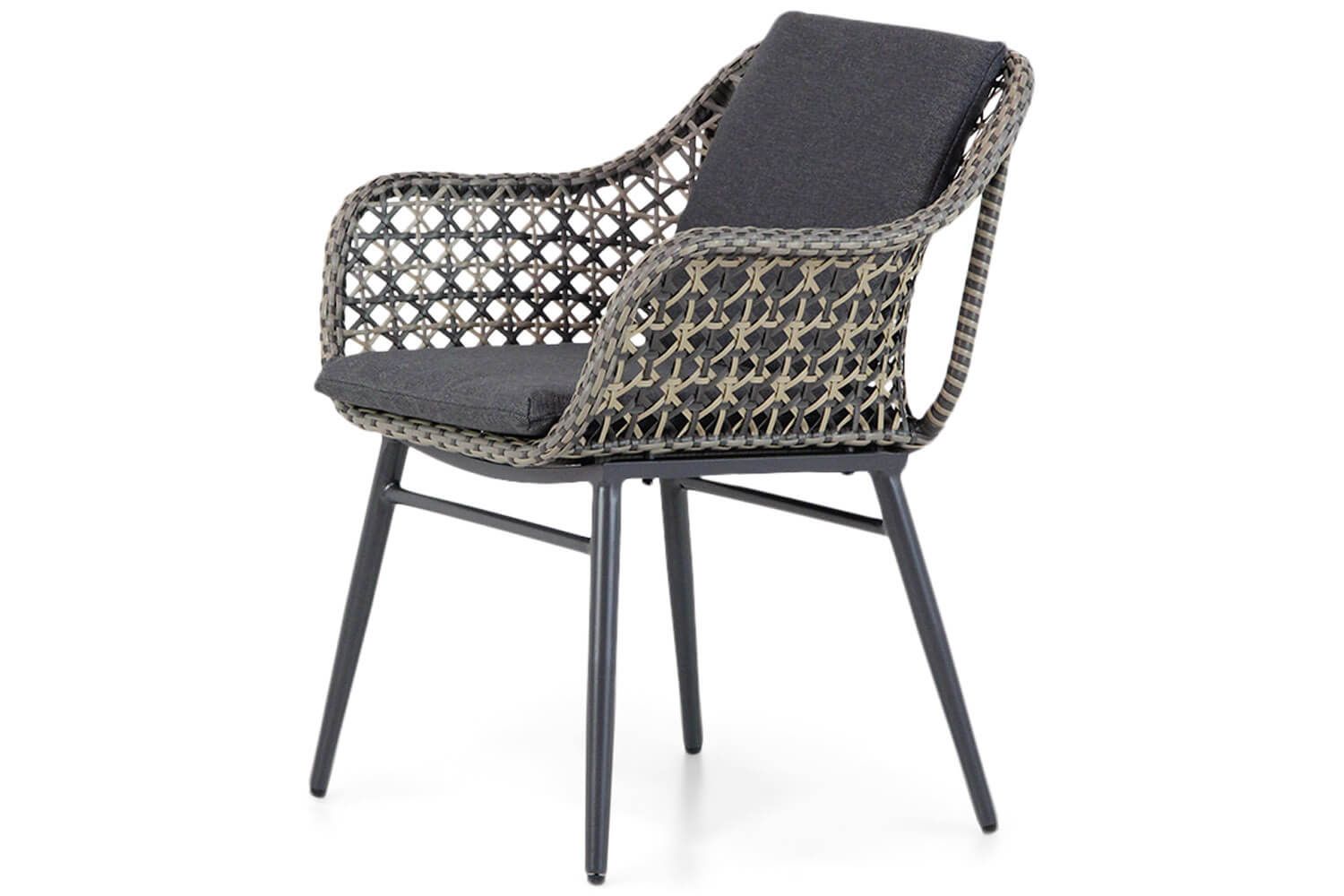 Lifestyle Dolphin/Graniet 220 cm dining tuinset 7-delig