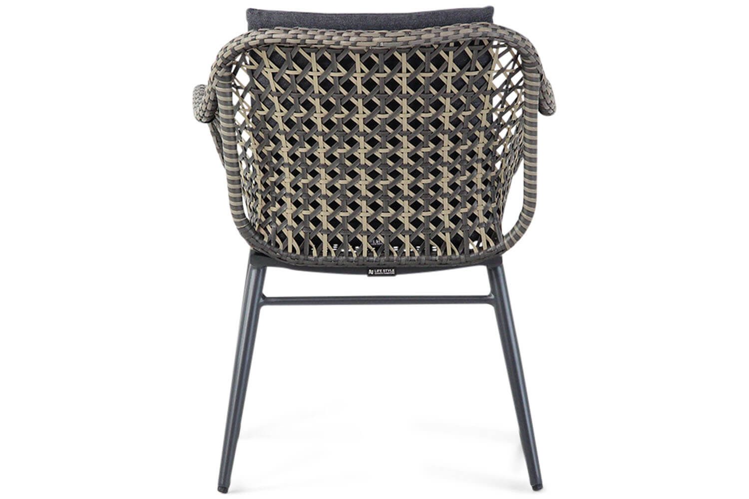Lifestyle Dolphin/Graniet 220 cm dining tuinset 7-delig thumbnail