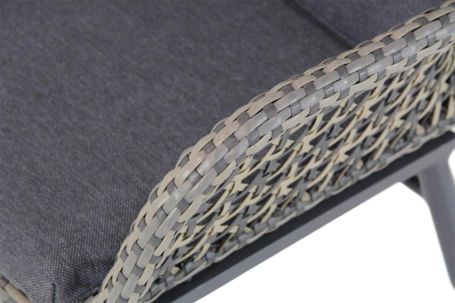 Lifestyle Dolphin/Graniet 220 cm dining tuinset 7-delig thumbnail
