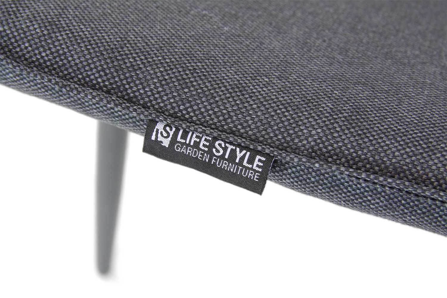 Lifestyle Dolphin/Concept 180 cm dining tuinset 5-delig