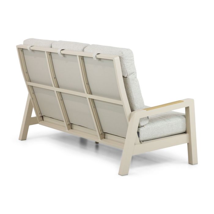 Lifestyle Evora stoel-bank loungeset 3-delig Lifestyle Evora stoel-bank loungeset 3-delig