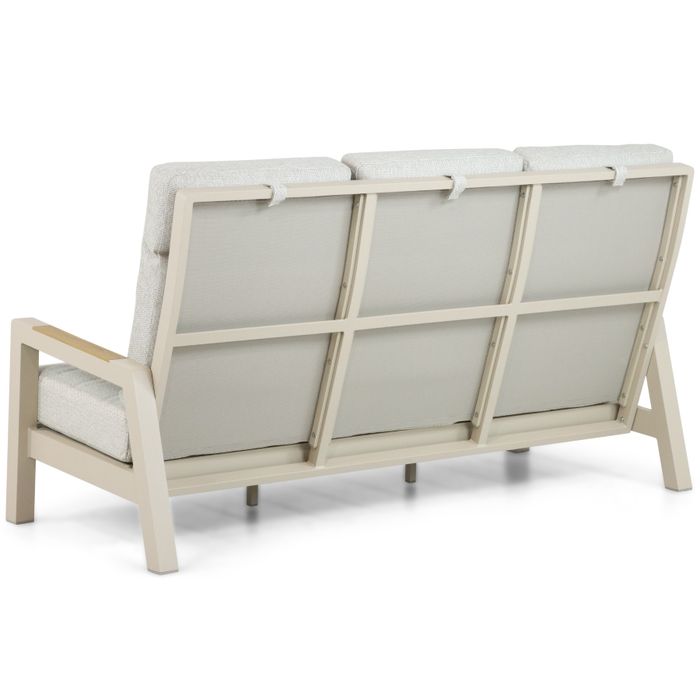 Lifestyle Evora stoel-bank loungeset 3-delig Lifestyle Evora stoel-bank loungeset 3-delig