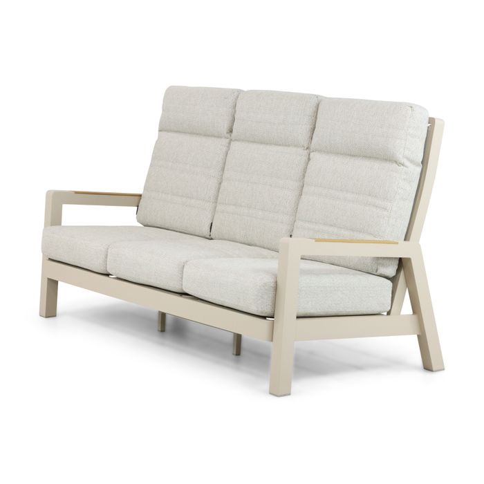 Lifestyle Evora stoel-bank loungeset 3-delig Lifestyle Evora stoel-bank loungeset 3-delig