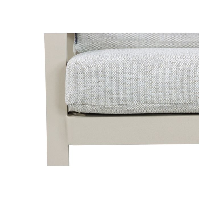 Lifestyle Evora stoel-bank loungeset 3-delig Lifestyle Evora stoel-bank loungeset 3-delig