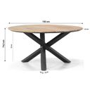 Lifestyle Rosello/Fabriano 150 cm dining tuinset 7-delig thumbnail