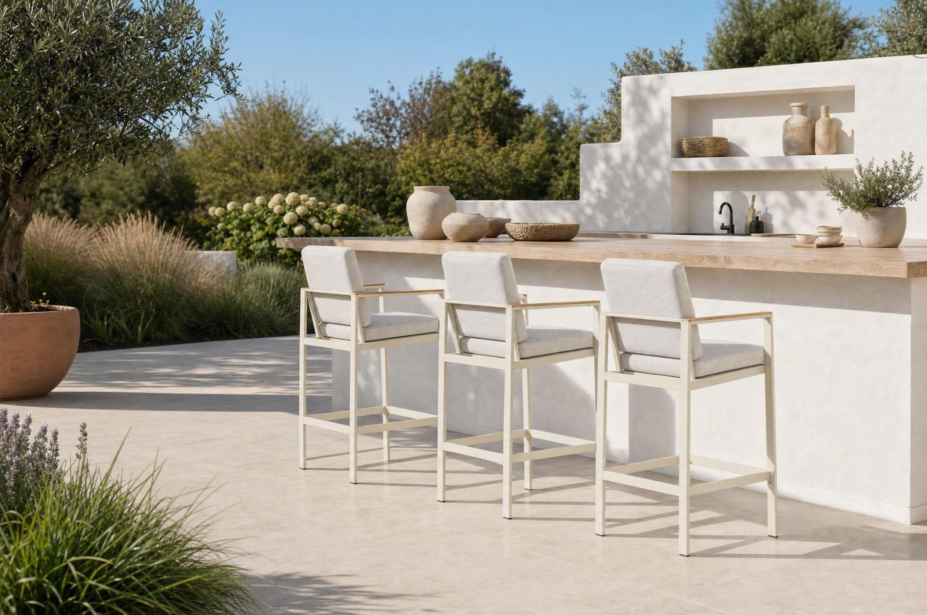 Lifestyle Faro barstoel