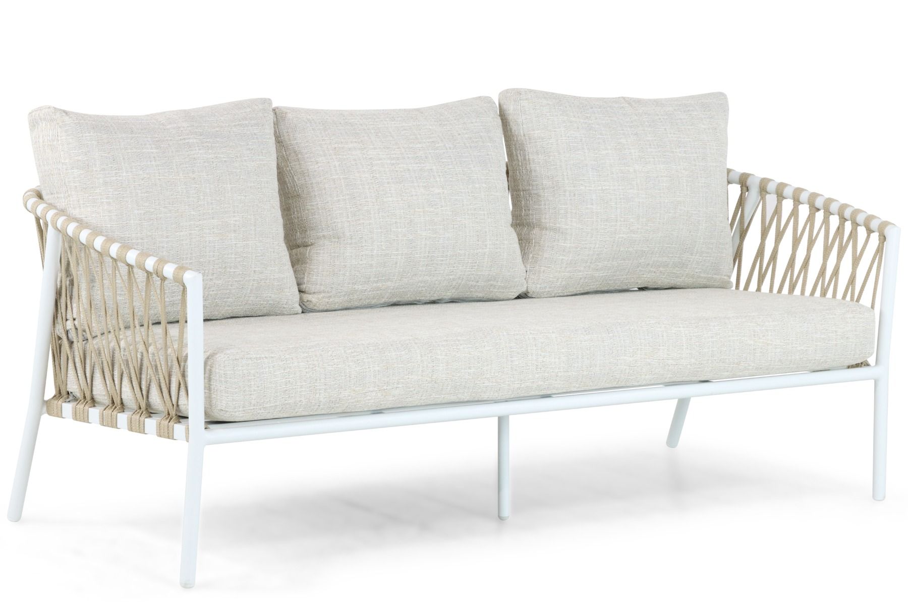 Lifestyle Feraro stoel-bank loungeset 4-delig thumbnail