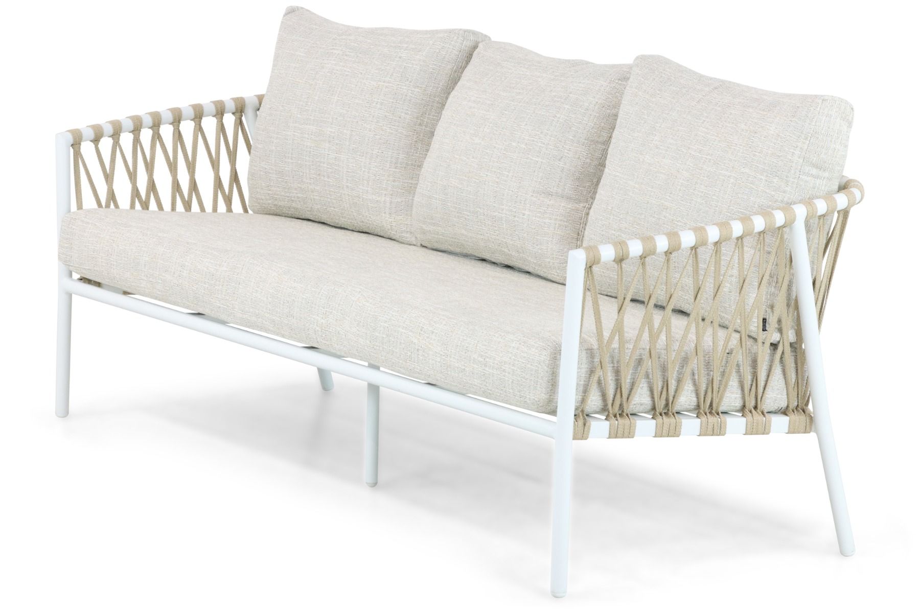Lifestyle Feraro stoel-bank loungeset 4-delig thumbnail