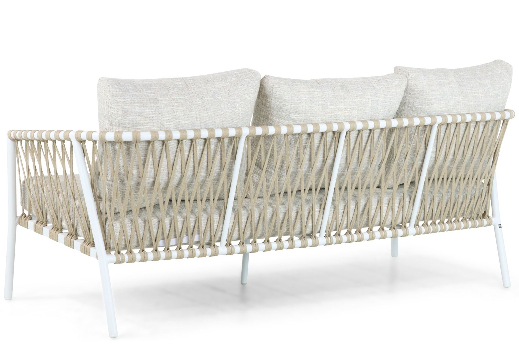 Lifestyle Feraro stoel-bank loungeset 4-delig