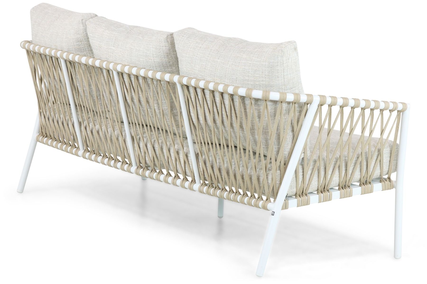 Lifestyle Feraro stoel-bank loungeset 4-delig thumbnail
