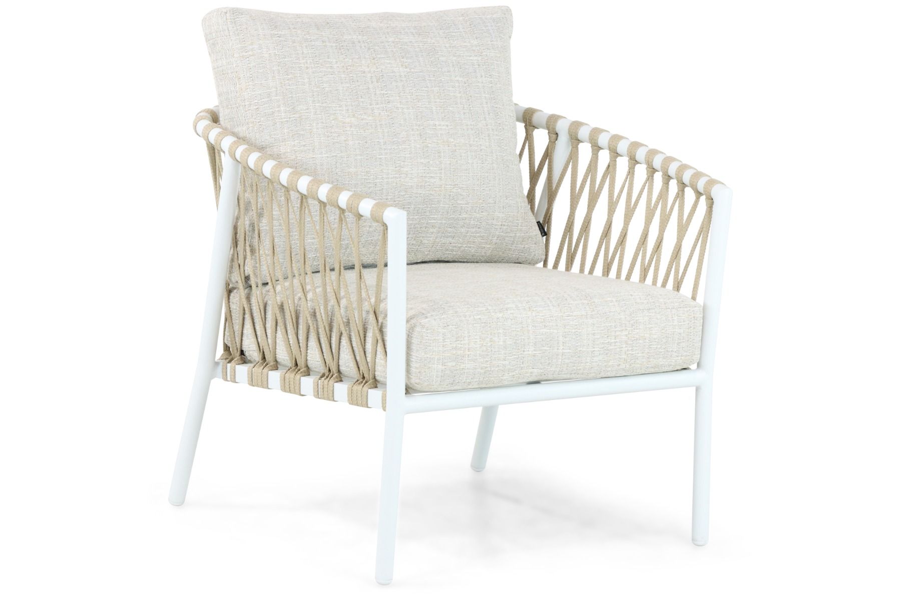 Lifestyle Feraro stoel-bank loungeset 4-delig