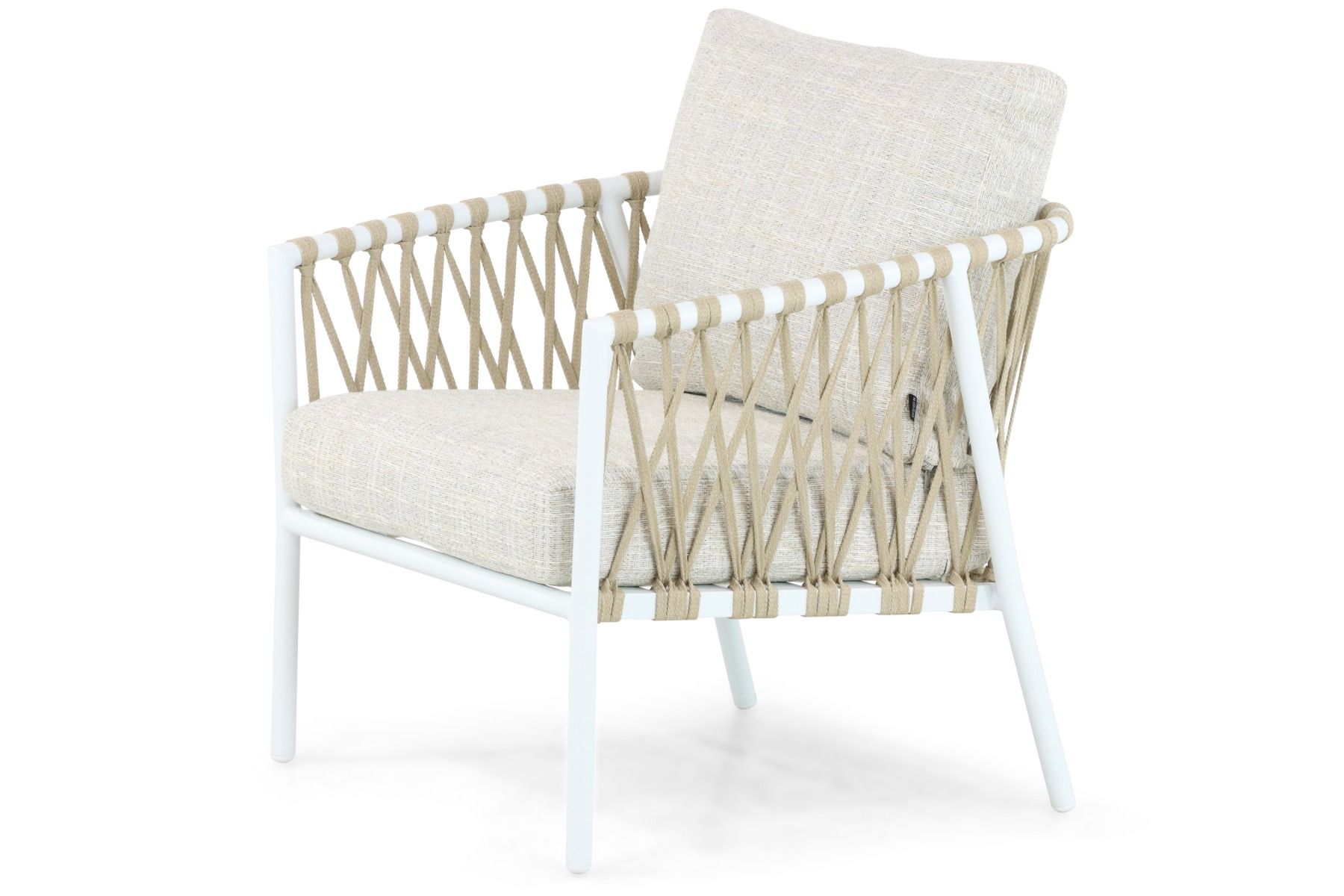 Lifestyle Feraro stoel-bank loungeset 4-delig thumbnail