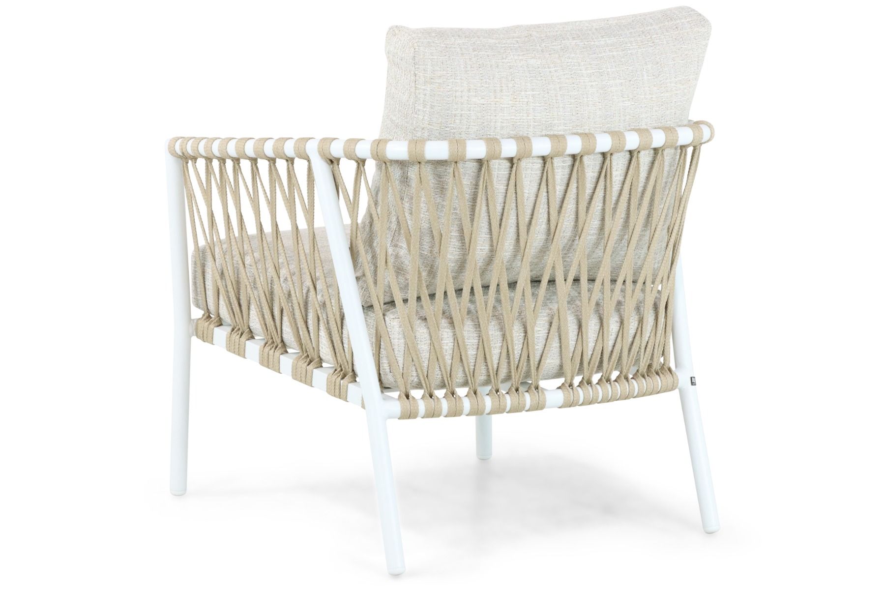 Lifestyle Feraro stoel-bank loungeset 4-delig