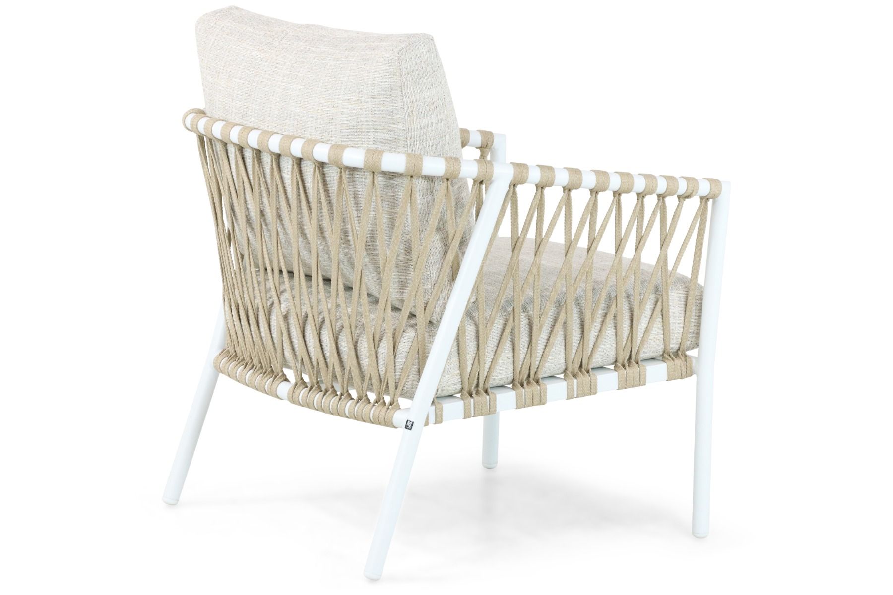Lifestyle Feraro stoel-bank loungeset 4-delig