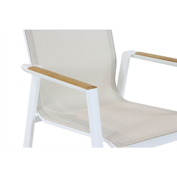 Lifestyle Fiora/Cardiff 180 cm dining tuinset 5-delig