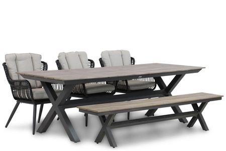 Coco Azzano/Forest 240 cm dining tuinset 5-delig
