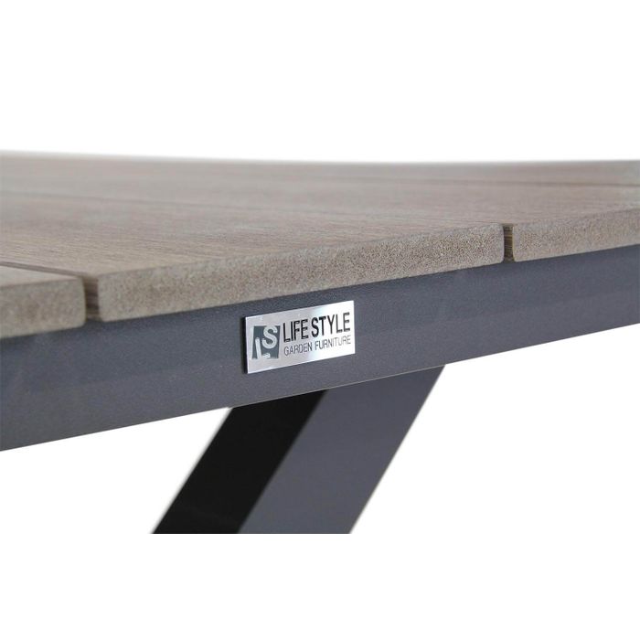 Santika Annisa/Forest 240 cm dining tuinset 5-delig