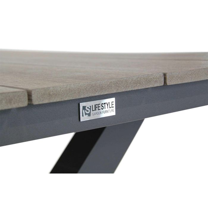 Garden Collections Oxbow/Forest 180 cm dining tuinset 5-delig