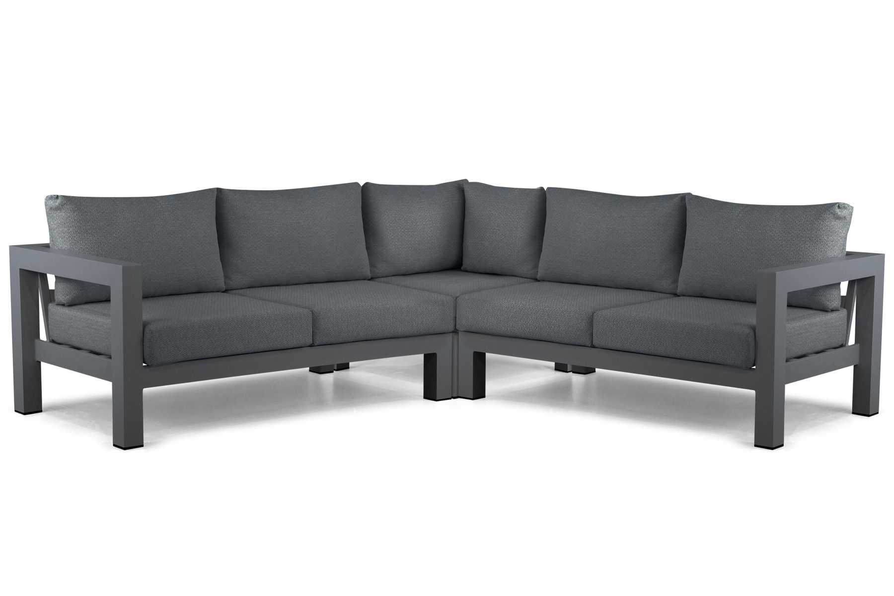 Lifestyle Luca hoek loungeset 3-delig thumbnail