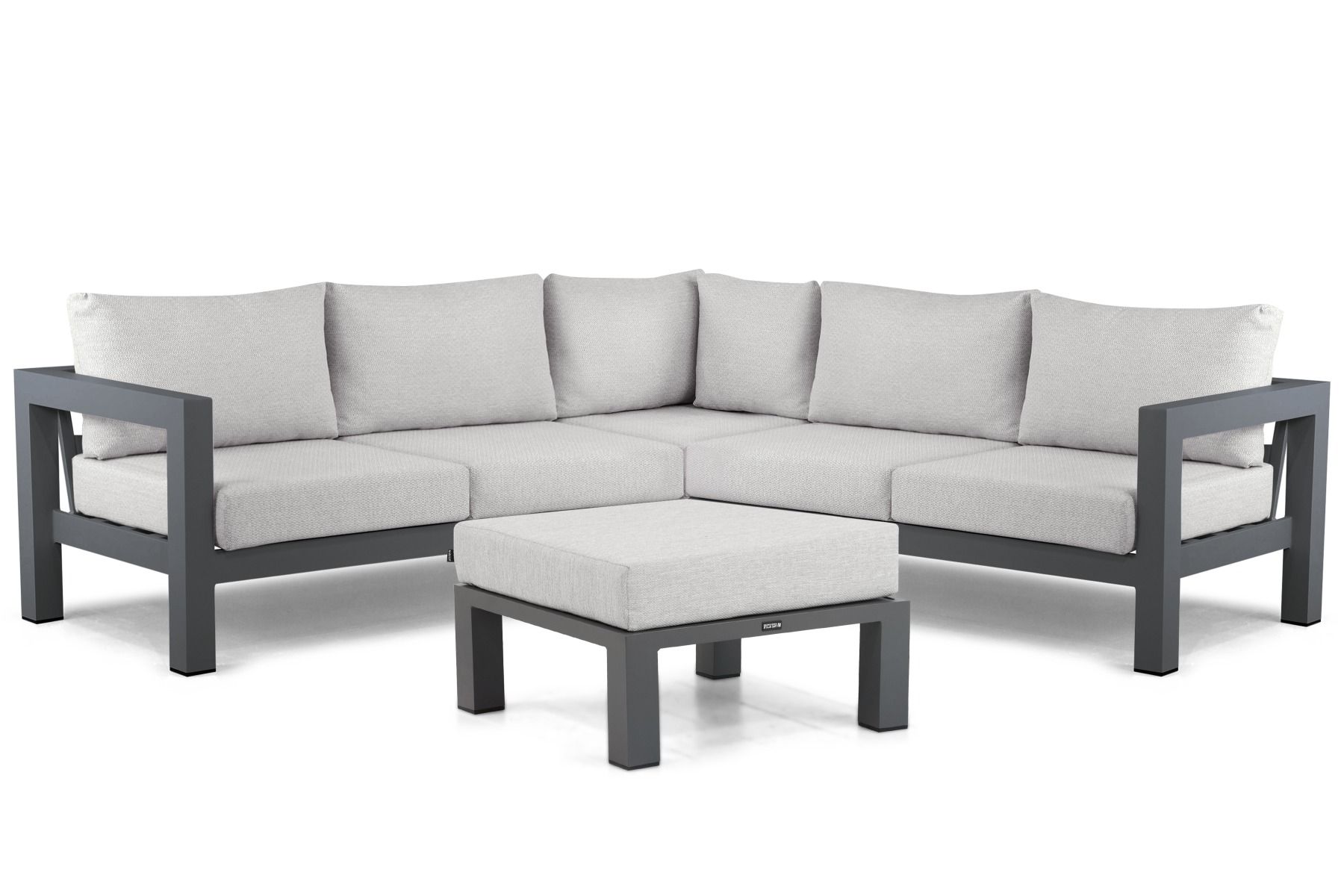 Lifestyle Luca hoek loungeset 4-delig thumbnail