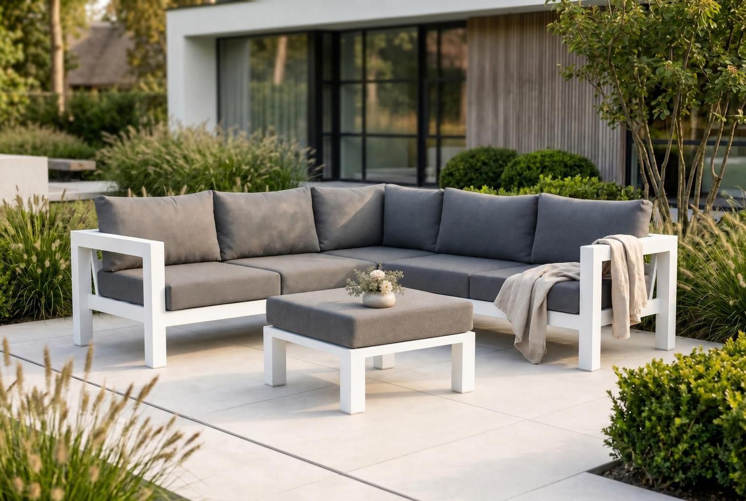 Lifestyle Luca hoek loungeset 4-delig