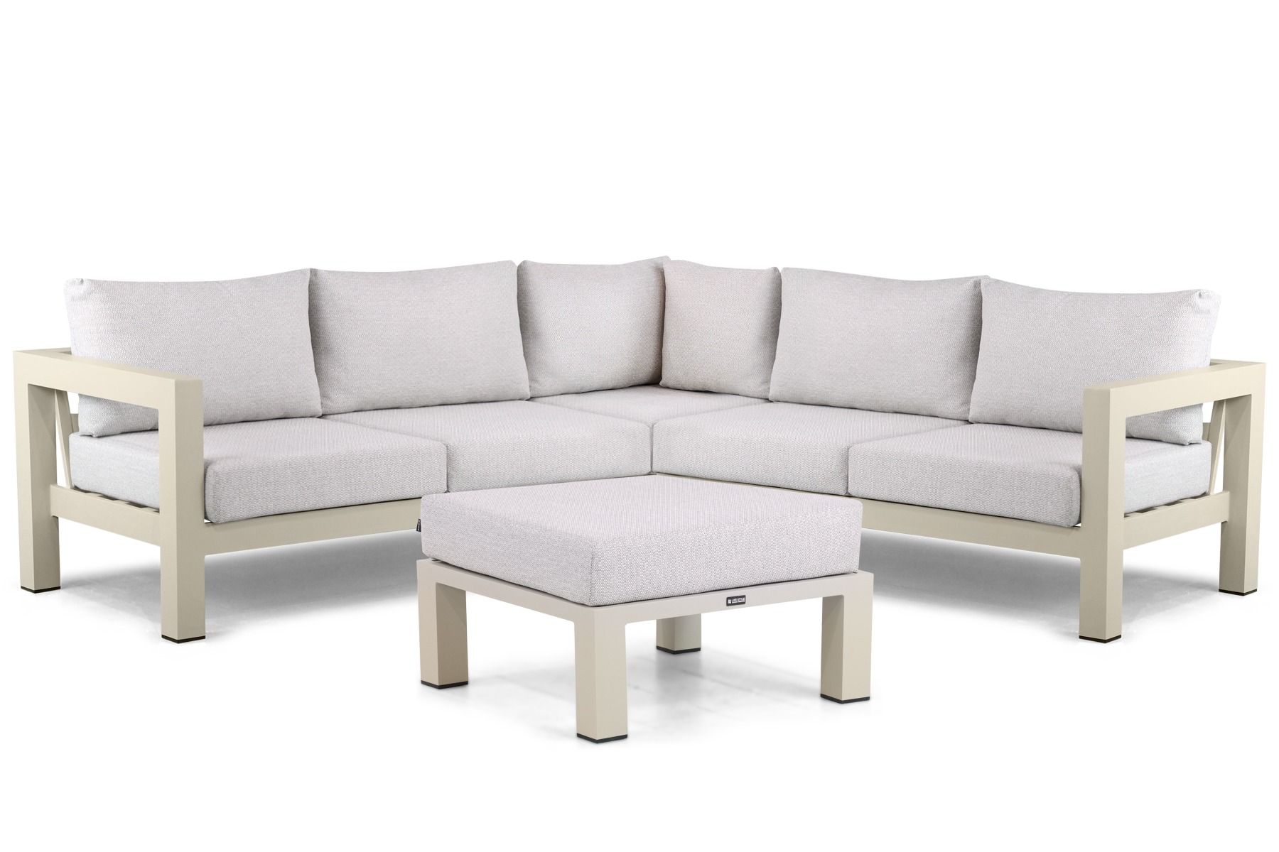Lifestyle Luca hoek loungeset 4-delig thumbnail