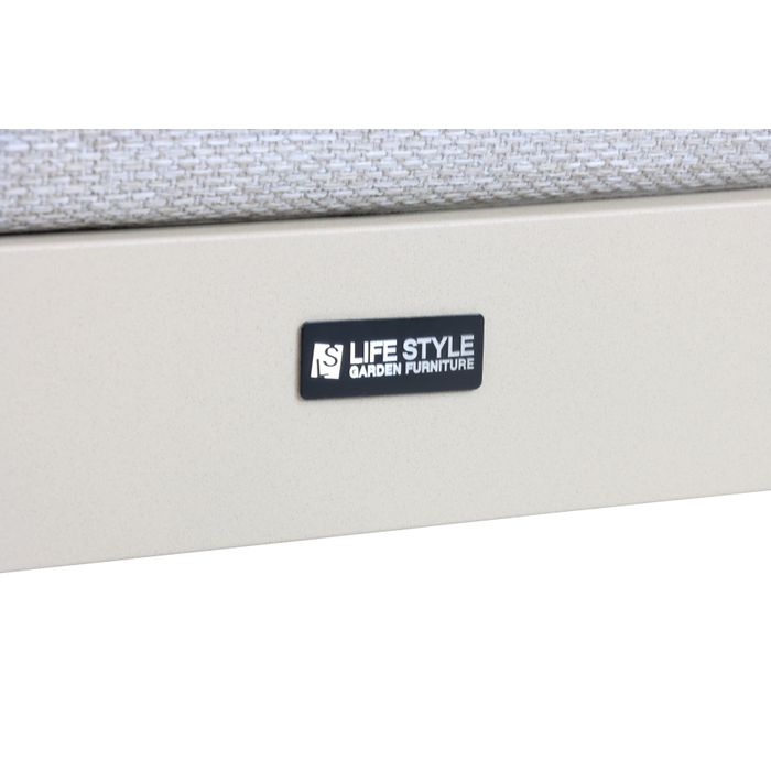 Lifestyle Luca hoek loungeset 4-delig