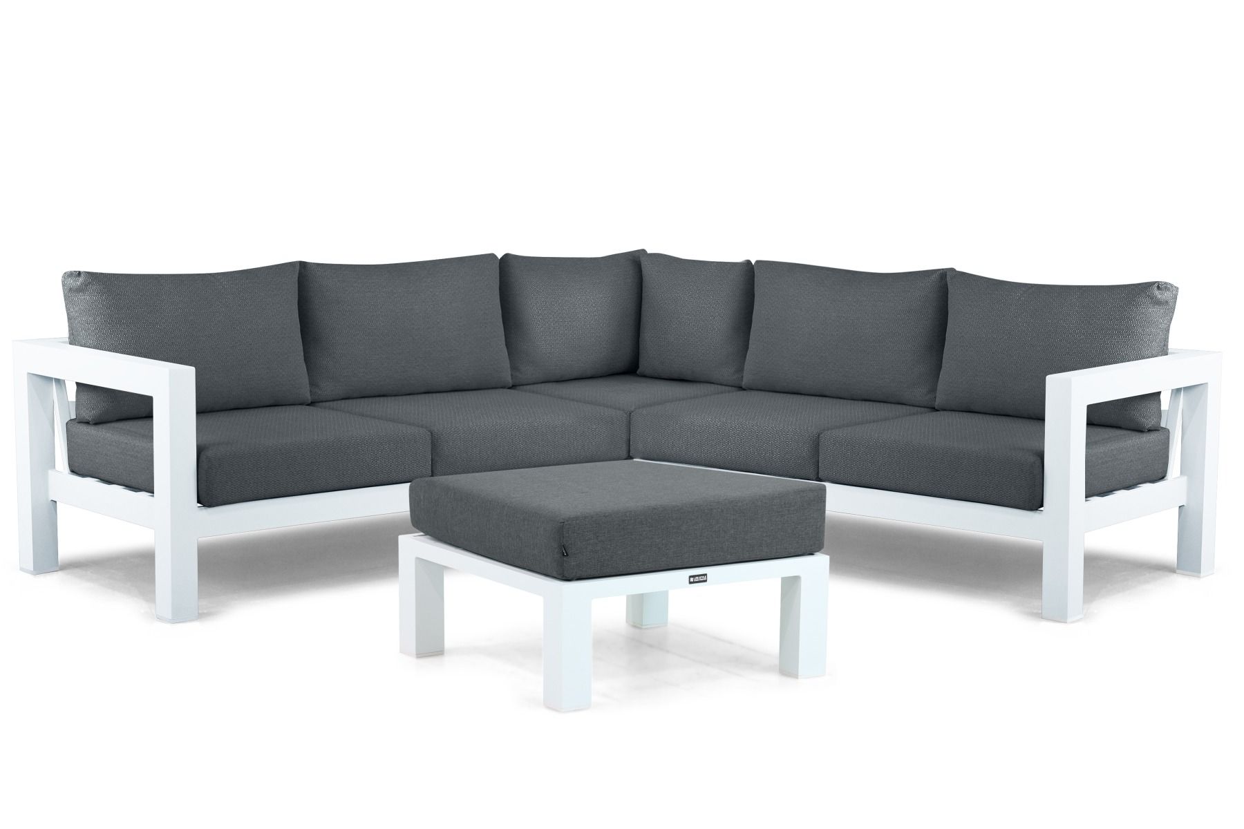 Lifestyle Luca hoek loungeset 4-delig thumbnail