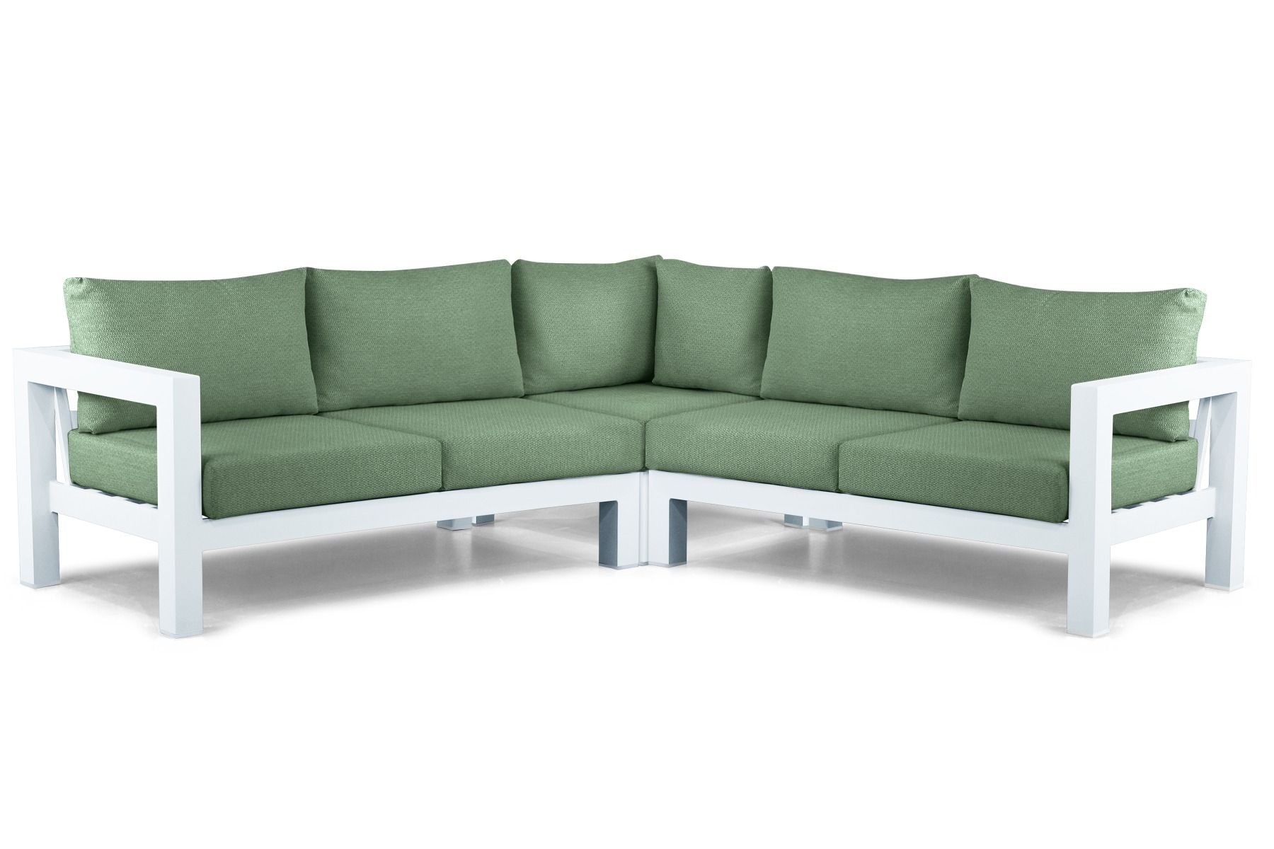 Lifestyle Luca hoek loungeset 3-delig thumbnail