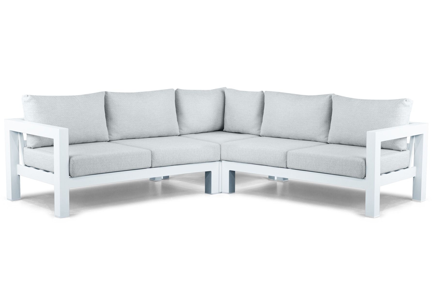 Lifestyle Luca hoek loungeset 3-delig thumbnail