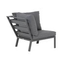 Lifestyle Marietta hoek loungeset 3-delig thumbnail