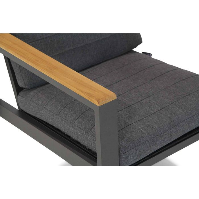 Lifestyle Marietta/Superior 330 cm dining tuinset 9-delig