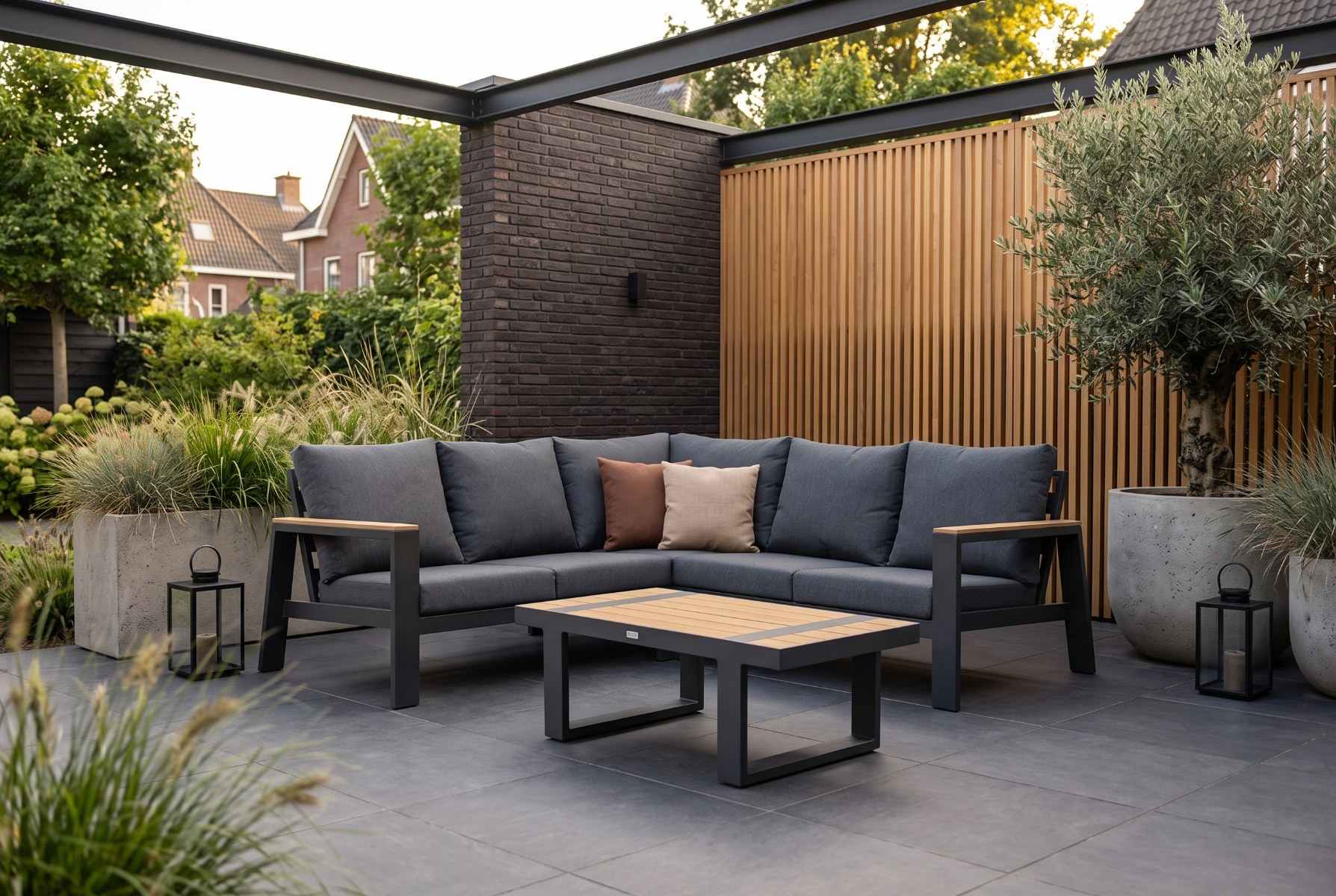 Lifestyle Marietta hoek loungeset 4-delig