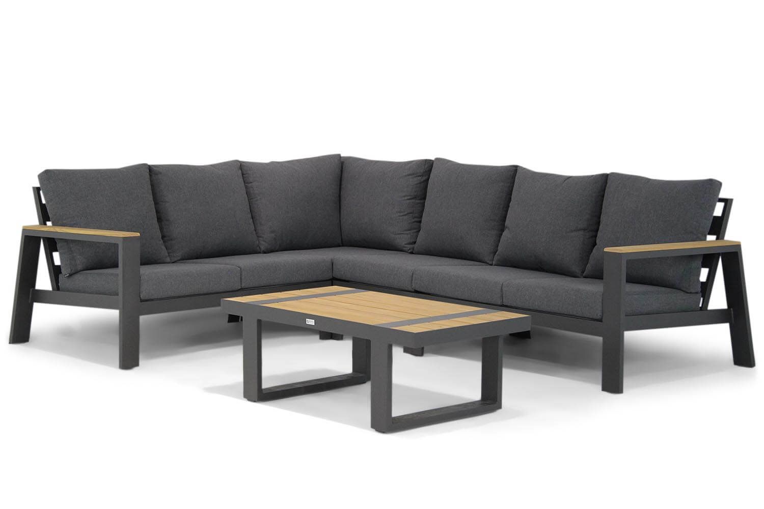 Lifestyle Marietta hoek loungeset 5-delig thumbnail
