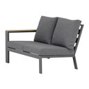 Lifestyle Marietta hoek loungeset 3-delig thumbnail