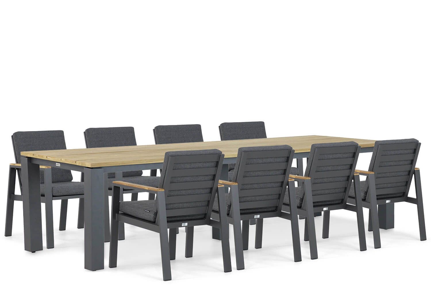 Lifestyle Marietta/Riviera 300 cm dining tuinset 9-delig thumbnail