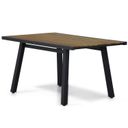 Lifestyle Marseille lounge/dining tuintafel 130 x 80 cm thumbnail