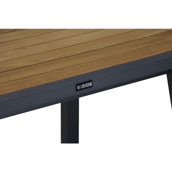 Lifestyle Marseille lounge/dining tuintafel 130 x 80 cm