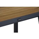 Lifestyle Marseille lounge/dining tuintafel 130 x 80 cm thumbnail